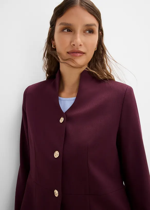 Blazer &agrave; col tulipe, bonprix