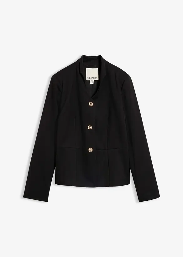 Blazer mit Kelchkragen, bonprix