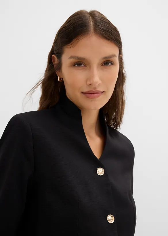 Blazer mit Kelchkragen, bonprix