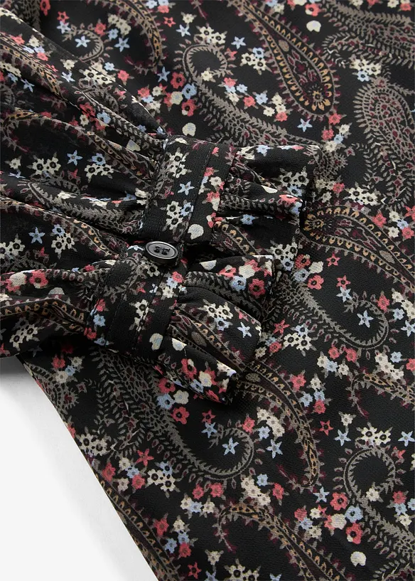 Chiffonkleid, bonprix