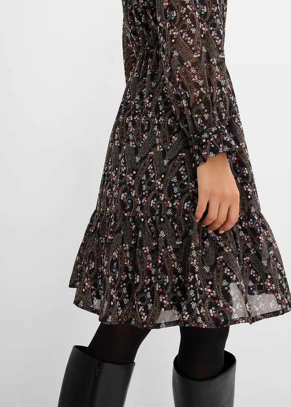 Chiffonkleid, bonprix