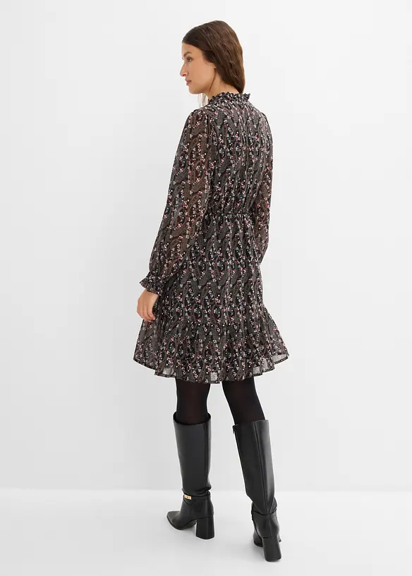 Chiffonkleid, bonprix