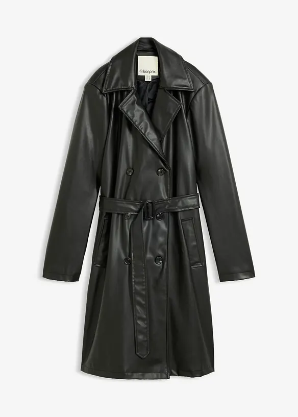 Manteau enduit, bonprix