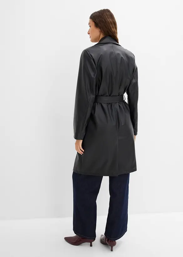 Manteau enduit, bonprix