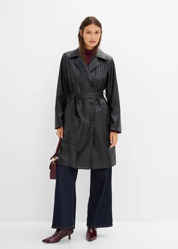 Manteau enduit, bonprix