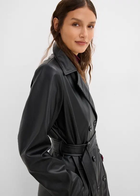 Manteau enduit, bonprix