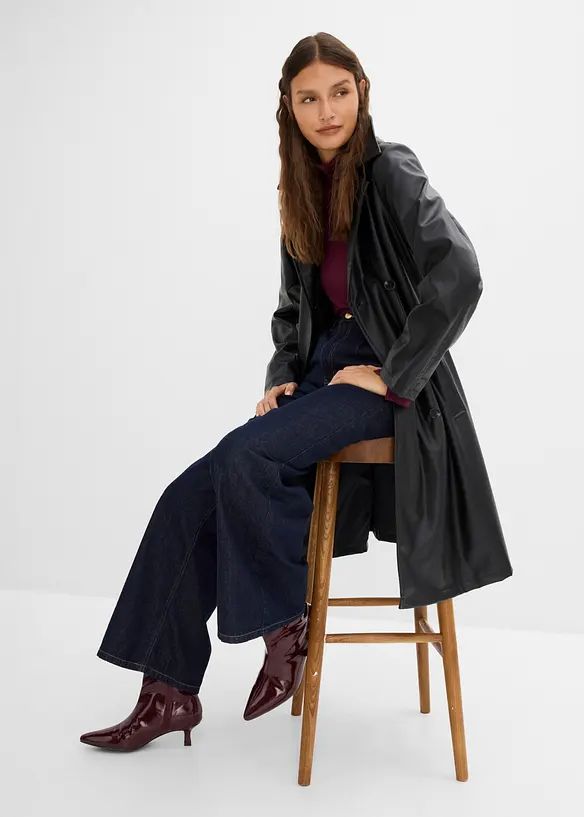 Manteau enduit, bonprix