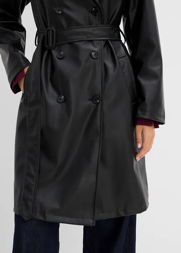 Manteau enduit, bonprix