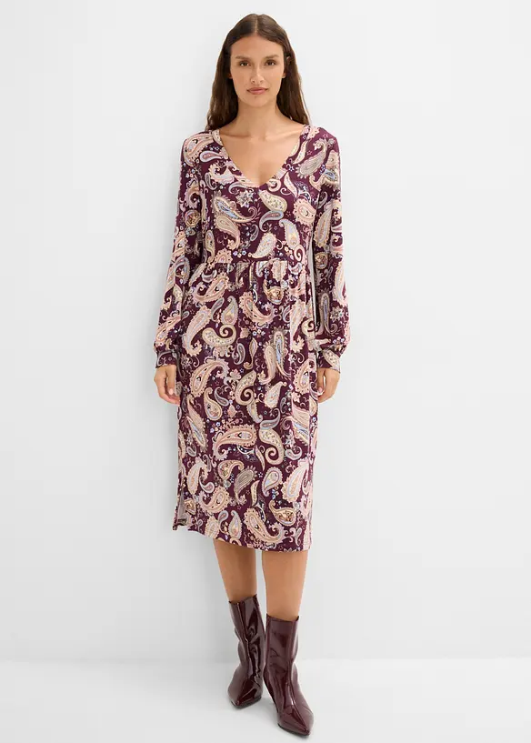 Jerseykleid aus softem Viskose-Mix, bonprix