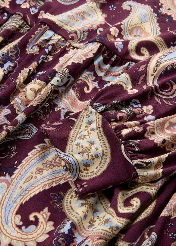 Jerseykleid aus softem Viskose-Mix, bonprix