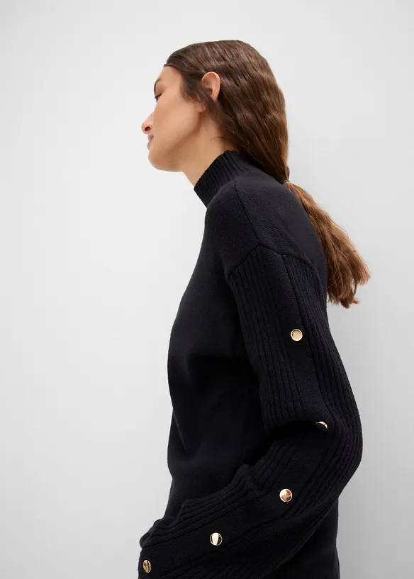 Feinstrickpullover aus softem Viskose-Mix, bonprix