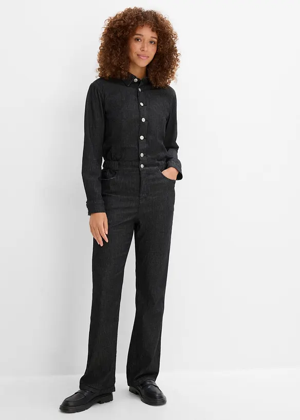 Combinaison en jean, bonprix