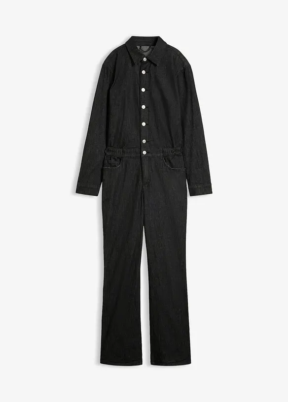 Combinaison en jean, bonprix