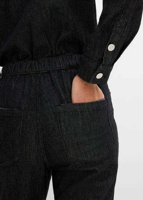 Combinaison en jean, bonprix