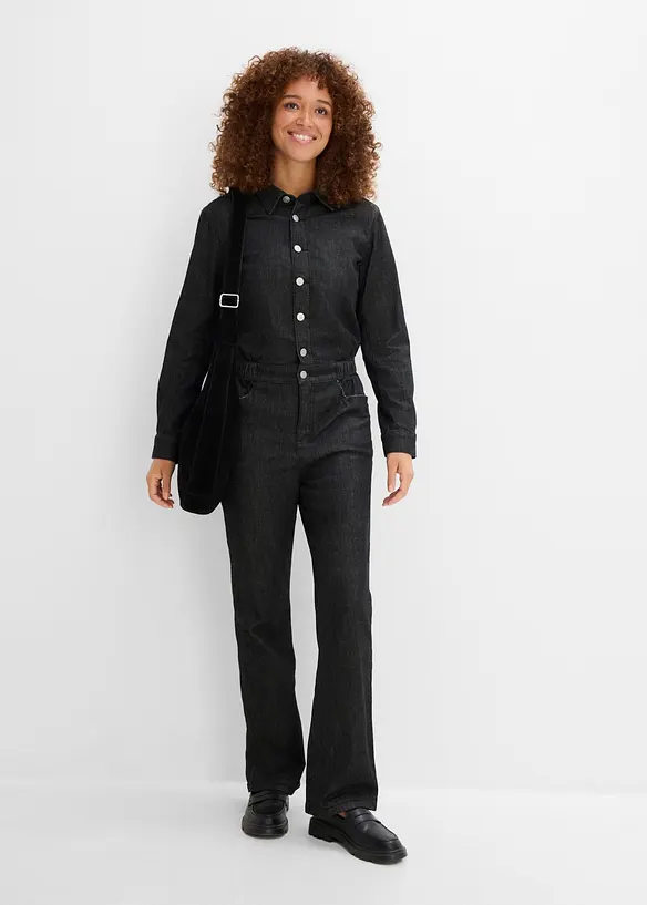 Combinaison en jean, bonprix