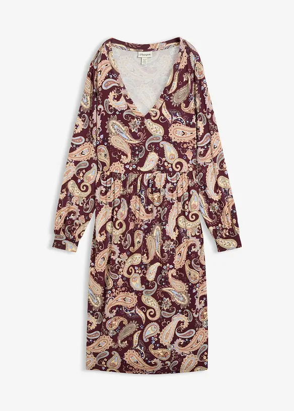 Jerseykleid aus softem Viskose-Mix, bonprix