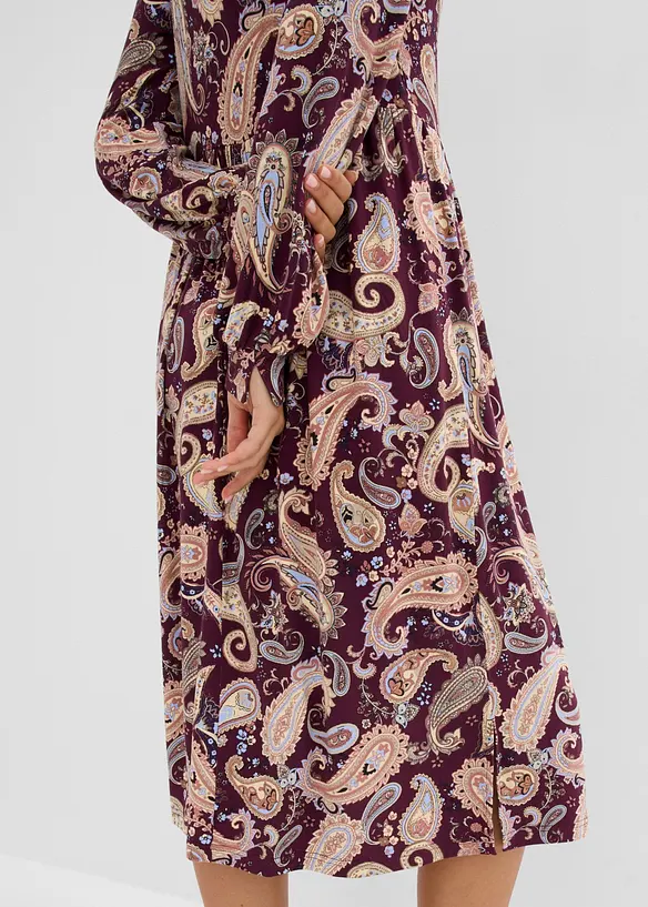 Jerseykleid aus softem Viskose-Mix, bonprix