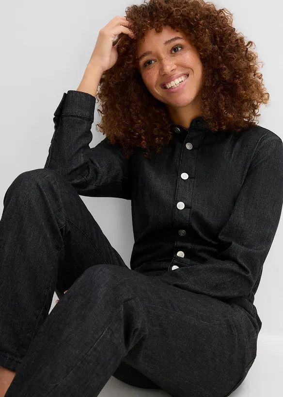 Combinaison en jean, bonprix