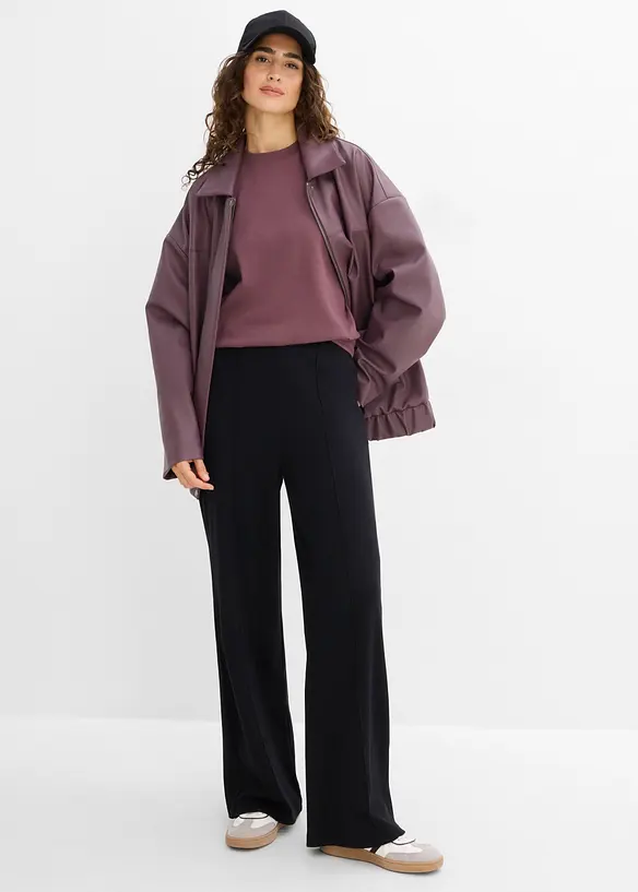 Pantalon en jersey, bonprix
