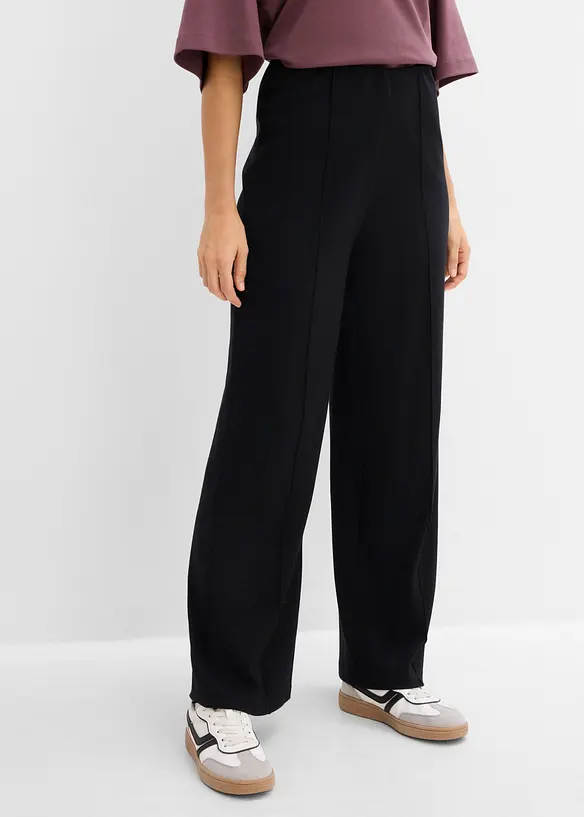 Pantalon en jersey, bonprix