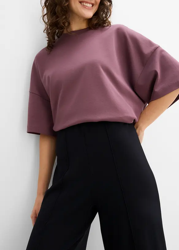 Pantalon en jersey, bonprix