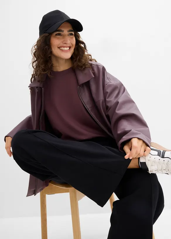 Pantalon en jersey, bonprix