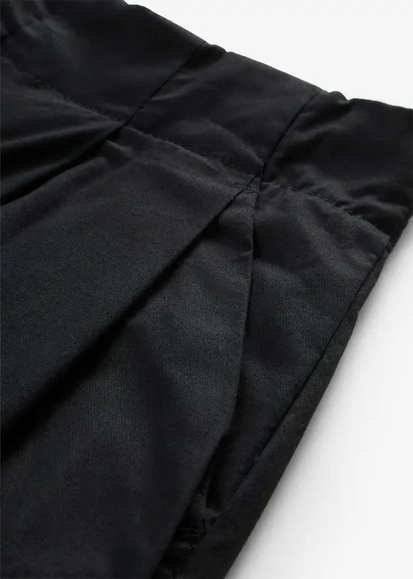 Pantalon barrel en coton extensible, bonprix