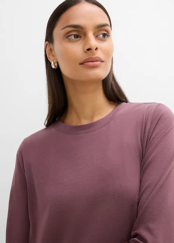 Ballonf&ouml;rmiges Shirtkleid, bonprix