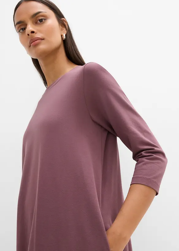 Ballonf&ouml;rmiges Shirtkleid, bonprix