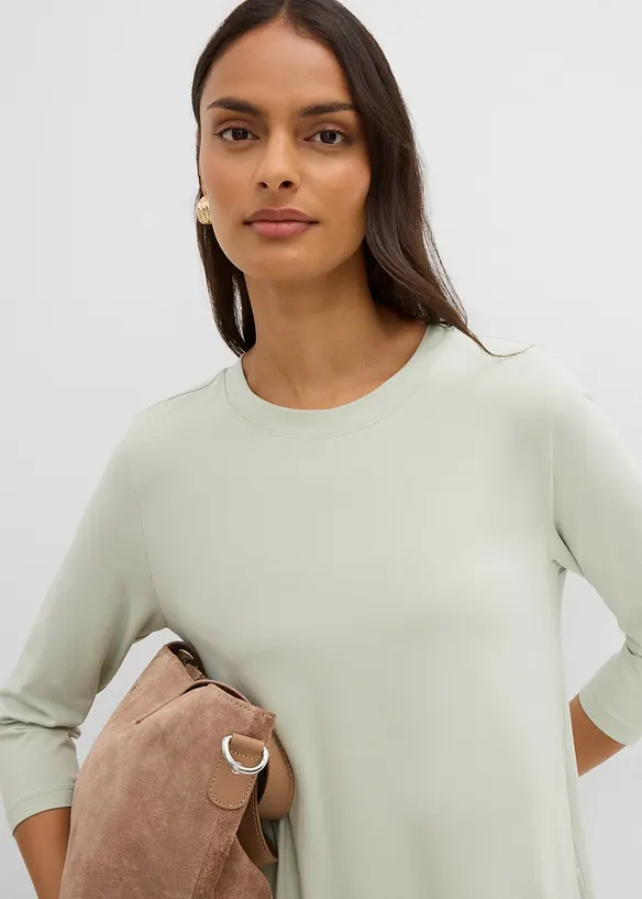 Ballonf&ouml;rmiges Shirtkleid, bonprix