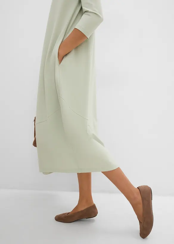 Ballonf&ouml;rmiges Shirtkleid, bonprix