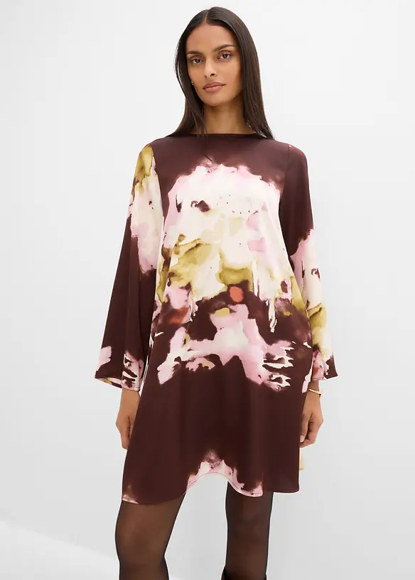 Satin-Kleid, bonprix