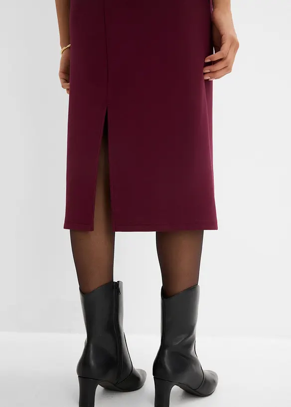 Jerseykleid mit Brusttasche aus Viskose-Mix, bonprix