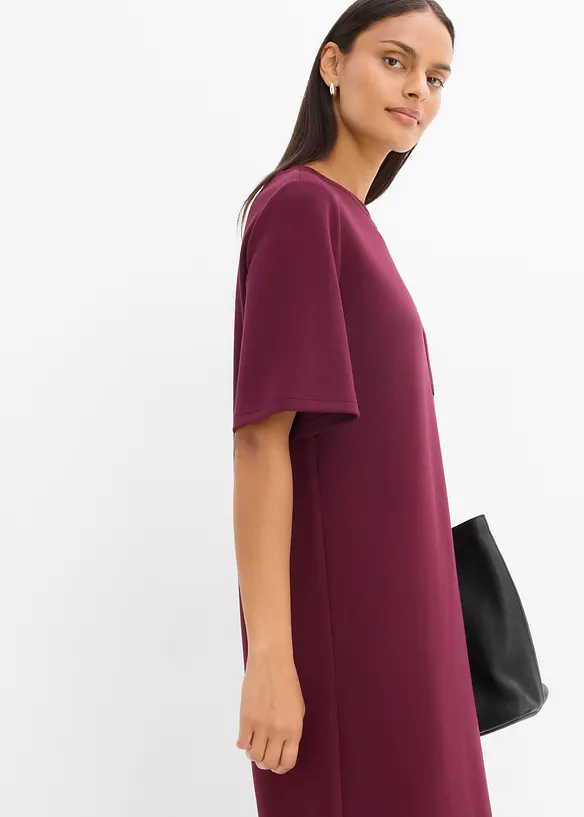 Jerseykleid mit Brusttasche aus Viskose-Mix, bonprix
