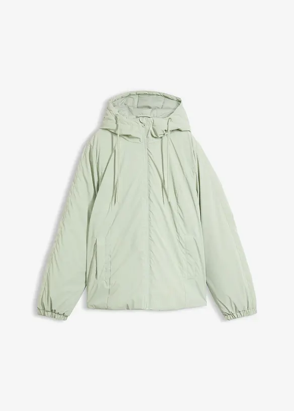 Gummierte, winddichte Outdoorjacke, bonprix