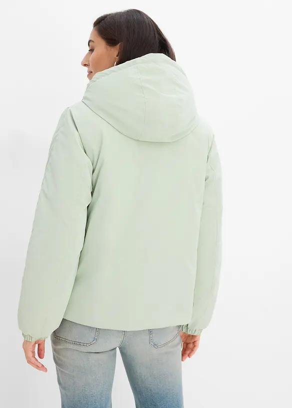 Gummierte, winddichte Outdoorjacke, bonprix
