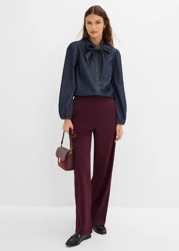 Pantalon barrel, bonprix