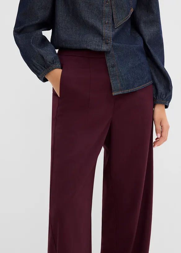 Pantalon barrel, bonprix