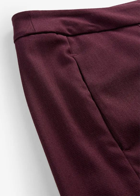 Pantalon barrel, bonprix