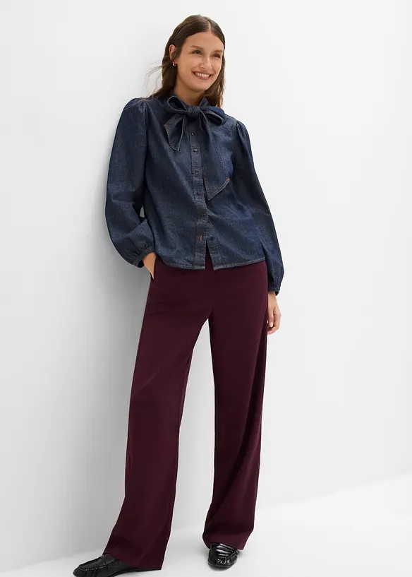 Pantalon barrel, bonprix