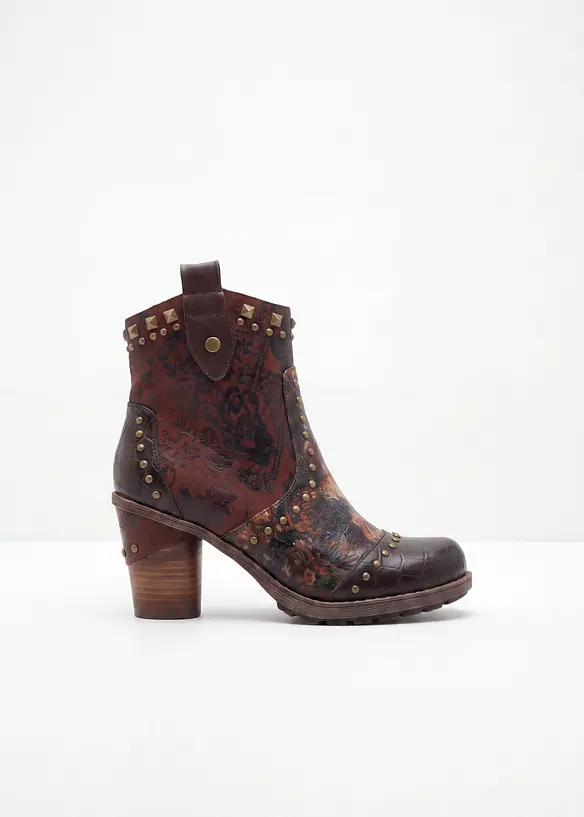 Bottines &agrave; talon carr&eacute; Mustang, Mustang