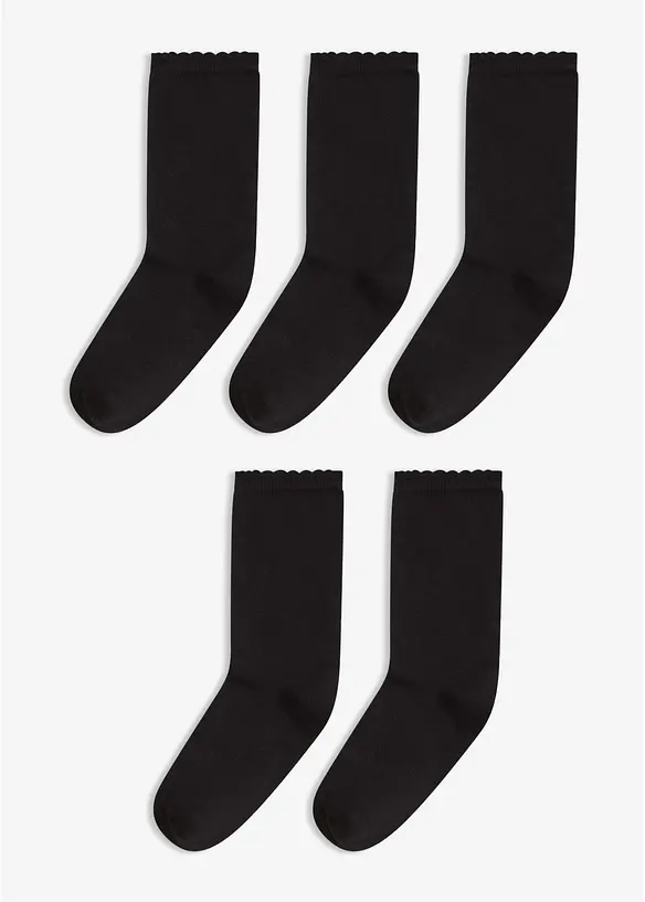 Lot de 5 paires de chaussettes, bonprix