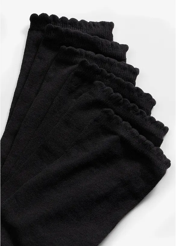 Lot de 5 paires de chaussettes, bonprix