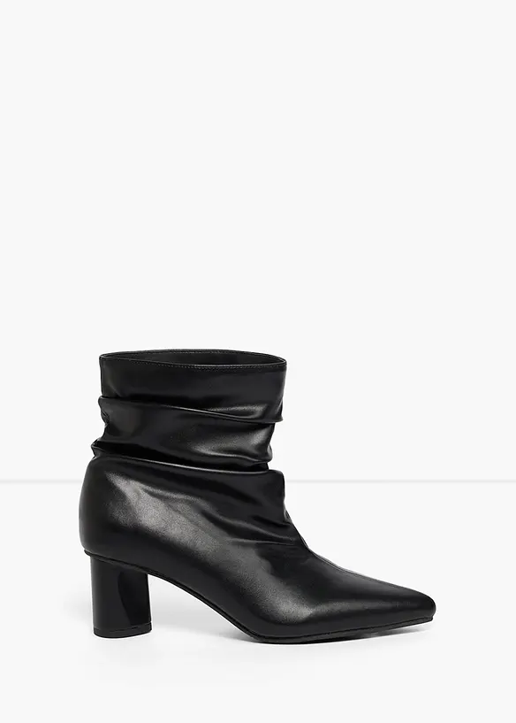 Stiefeletten mit Raffung, bonprix