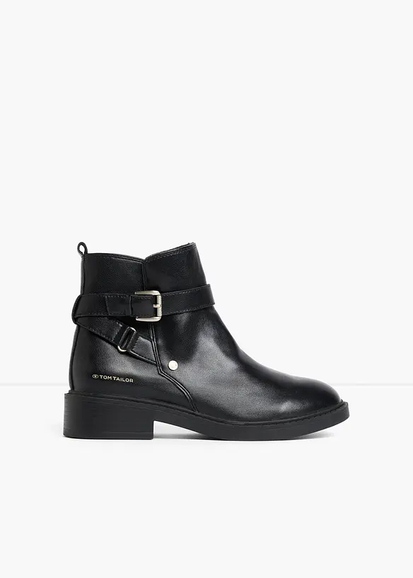 Bottines Tom Tailor avec boucles, Tom Tailor