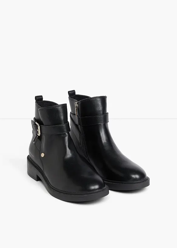 Bottines Tom Tailor avec boucles, Tom Tailor