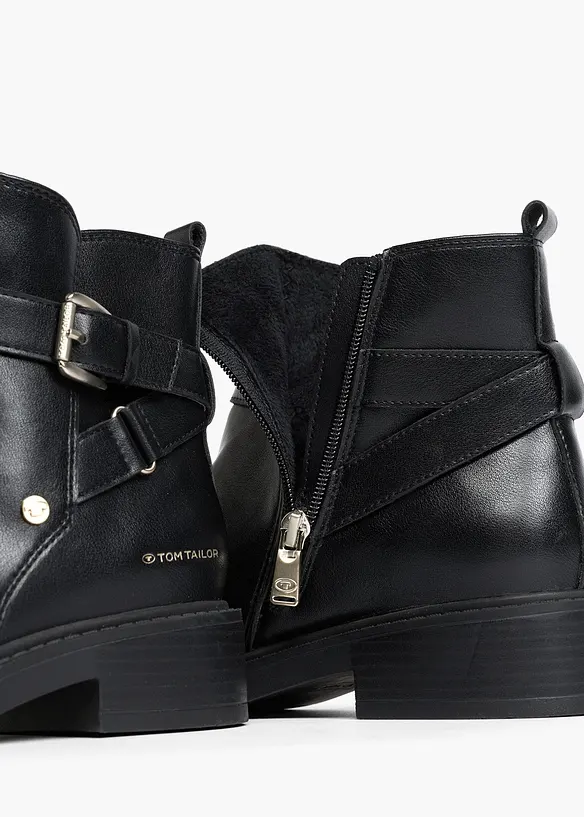 Bottines Tom Tailor avec boucles, Tom Tailor
