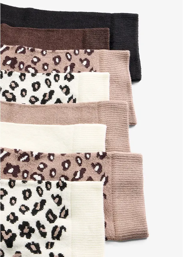 Lot de 8 paires de chaussettes, bonprix