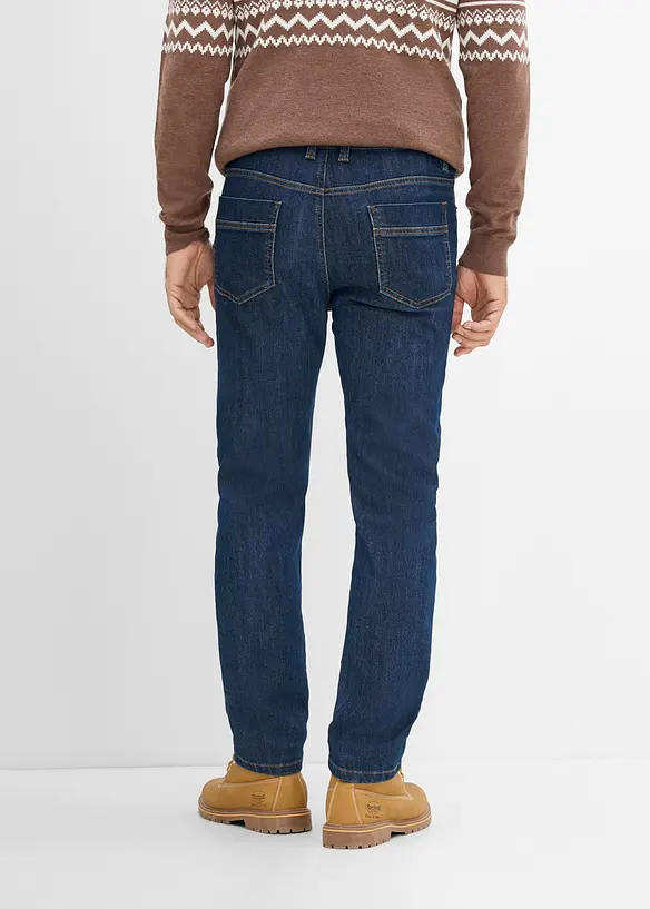 Leichte Classic-Fit-Jeans, Straight, bonprix