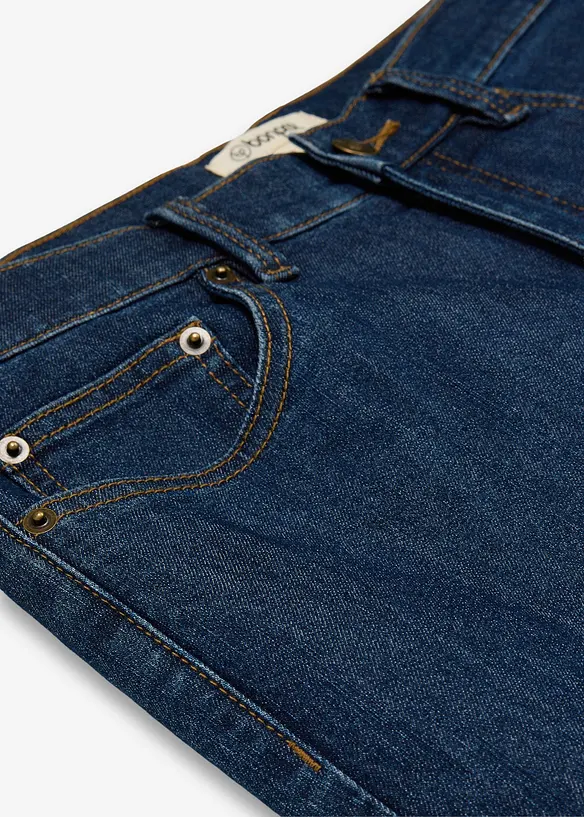 Leichte Classic-Fit-Jeans, Straight, bonprix